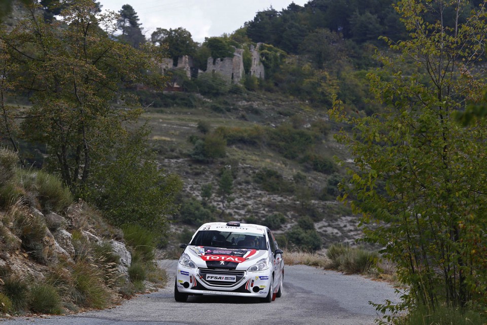 Peugeot 208 R2 - Rallye d'Antibes - 208 Rally Cup France 2013 - 068