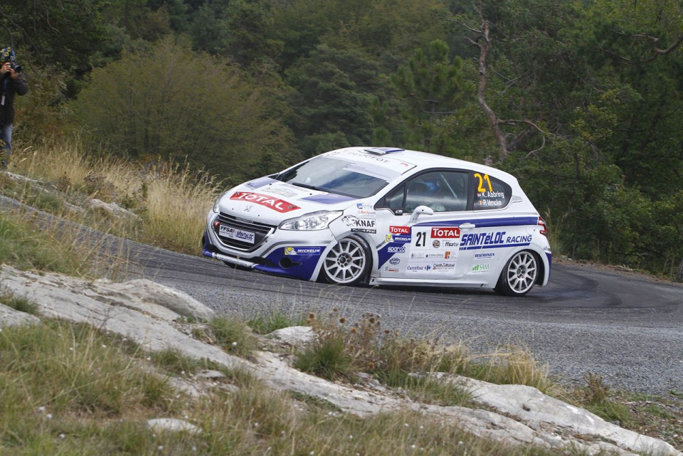 Peugeot 208 R2 - Rallye d'Antibes - 208 Rally Cup France 2013 - 069