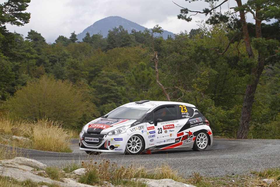 Peugeot 208 R2 - Rallye d'Antibes - 208 Rally Cup France 2013 - 070
