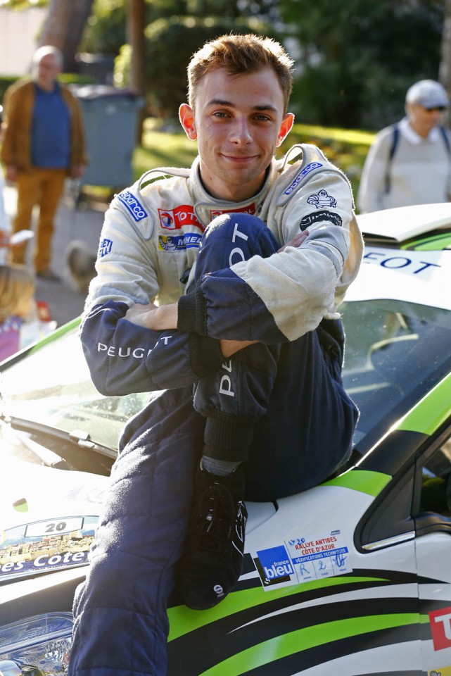 Peugeot 208 R2 - Rallye d'Antibes - 208 Rally Cup France 2013 - 074