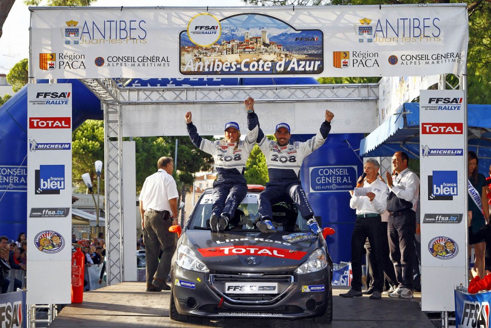 Peugeot 208 R2 - Rallye d'Antibes - 208 Rally Cup France 2013 - 075