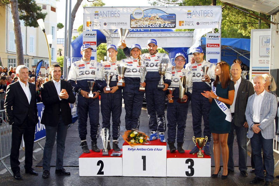 Peugeot 208 R2 - Rallye d'Antibes - 208 Rally Cup France 2013 - 077