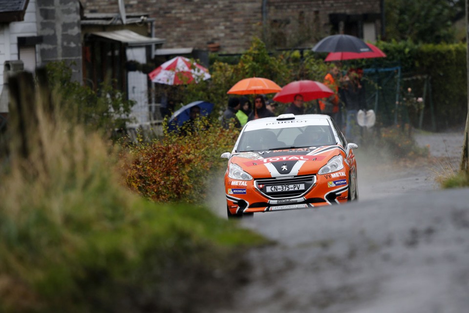 Peugeot 208 R2 - Rallye du Condroz - 208 Rally Cup France 2013 - 003 - 
29 ABBRING Kévin - VYNCKE Pieter - Peugeot 208 VTI - ACTION