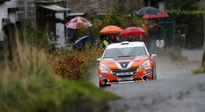 Rallye du Condroz - Novembre 2013