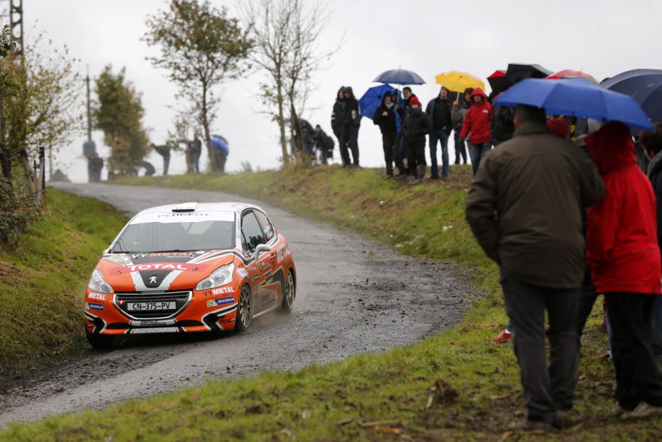 Peugeot 208 R2 - Rallye du Condroz - 208 Rally Cup France 2013 - 006 - 
29 ABBRING Kévin - VYNCKE Pieter - Peugeot 208 VTI - ACTION