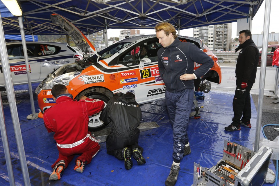 Peugeot 208 R2 - Rallye du Condroz - 208 Rally Cup France 2013 - 017 - 
KEVIN ABBRING