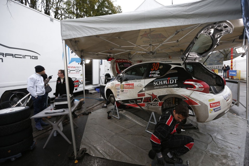 Peugeot 208 R2 - Rallye du Condroz - 208 Rally Cup France 2013 - 019 - 
DENIS MILLET