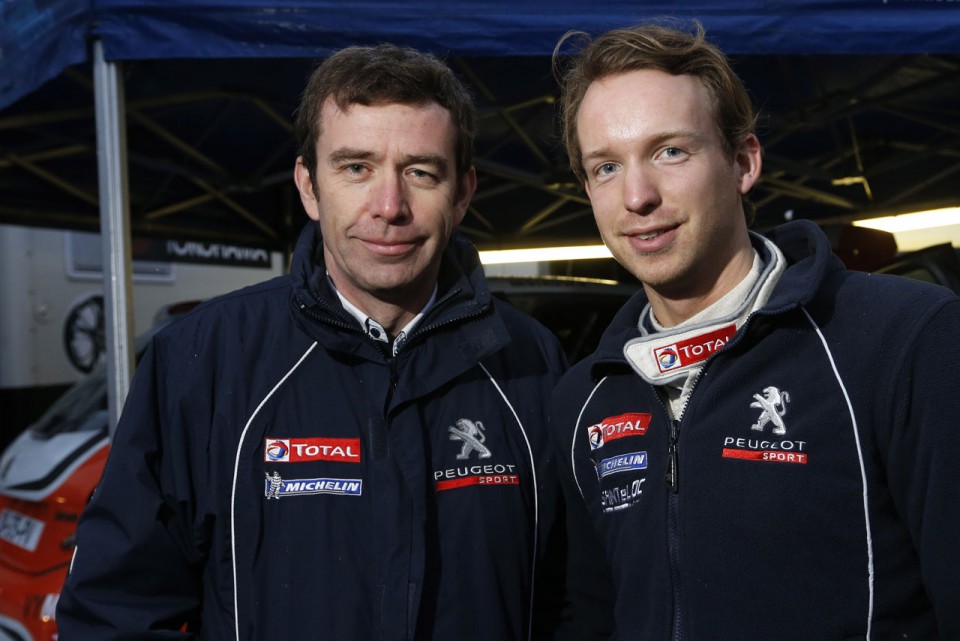 Peugeot 208 R2 - Rallye du Condroz - 208 Rally Cup France 2013 - 020 - 
BRUNO FAMIN - KEVIN ABBRING