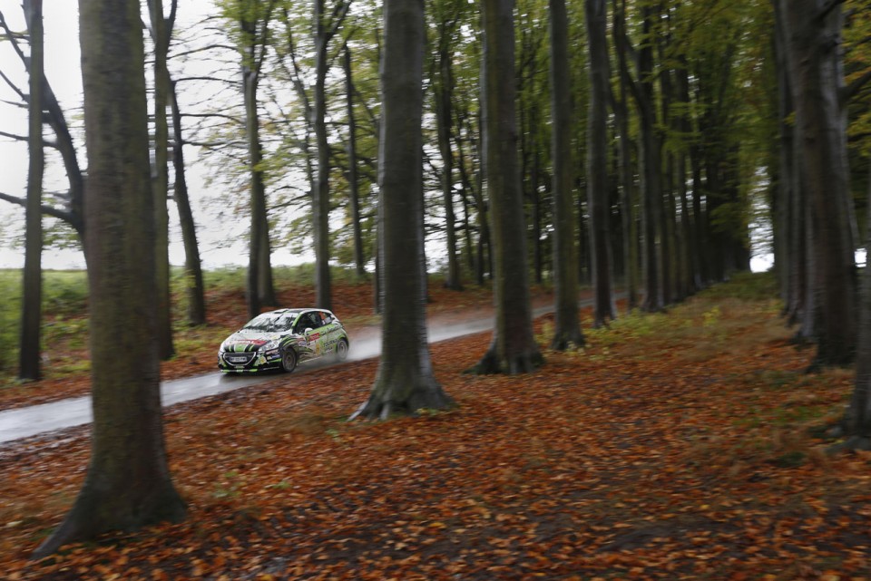 Peugeot 208 R2 - Rallye du Condroz - 208 Rally Cup France 2013 - 026 - 
28 LEFEBVRE Stéphane - DUBOIS Thomas - Peugeot 208 VTI - ACTION