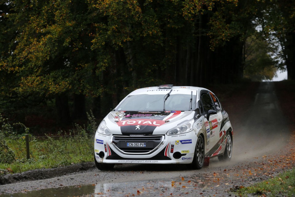 Peugeot 208 R2 - Rallye du Condroz - 208 Rally Cup France 2013 - 029 - 
30 MILLET Denis - DUVAL Guillaume - Peugeot 208 VTI - ACTION