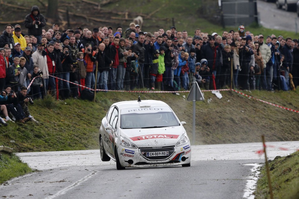 Peugeot 208 R2 - Rallye du Condroz - 208 Rally Cup France 2013 - 031 - 
MARC DUEZ - PEUGEOT 208 VTI - ACTION
