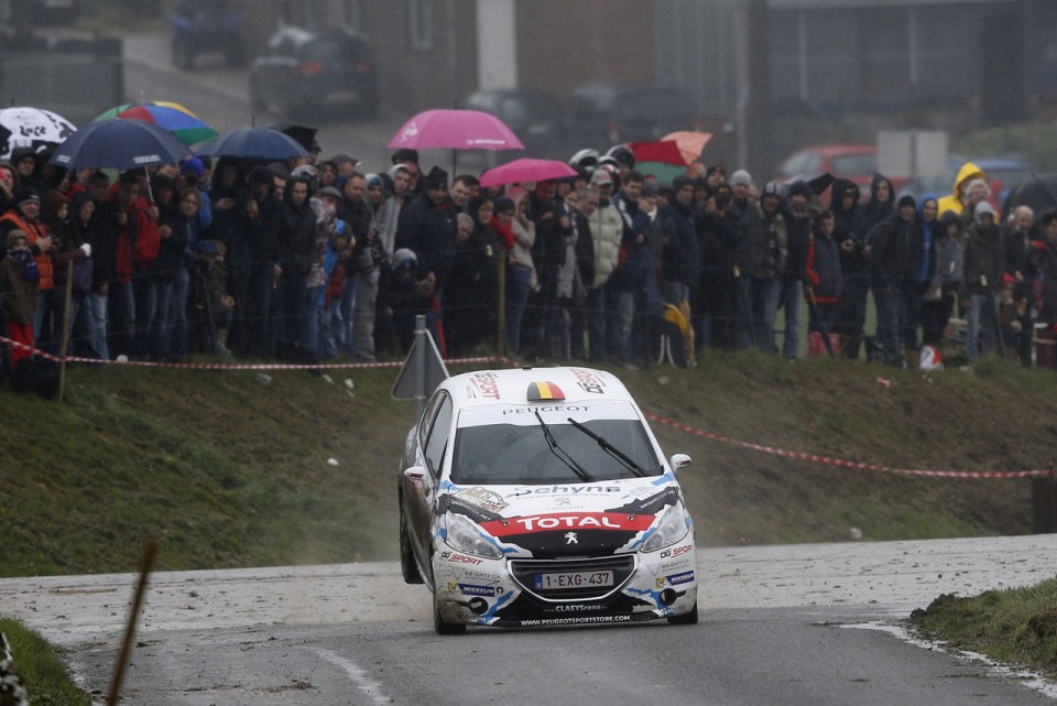 Peugeot 208 R2 - Rallye du Condroz - 208 Rally Cup France 2013 - 033 - 
34  CEDRIC DE CECCO - JEROME HUMBLET -  Peugeot 208 VTI Action