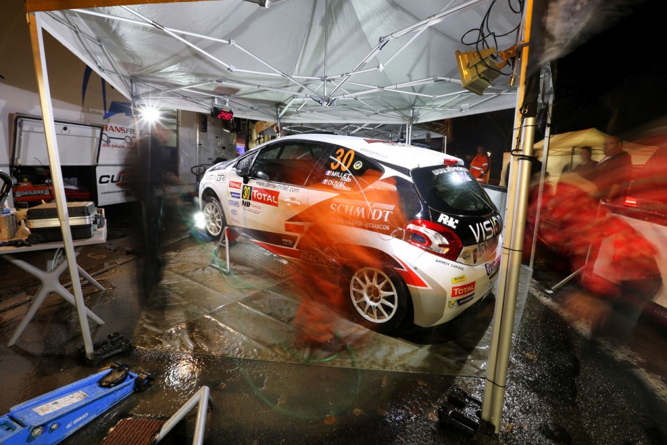 Peugeot 208 R2 - Rallye du Condroz - 208 Rally Cup France 2013 - 034 - 
SERVICE MILLET