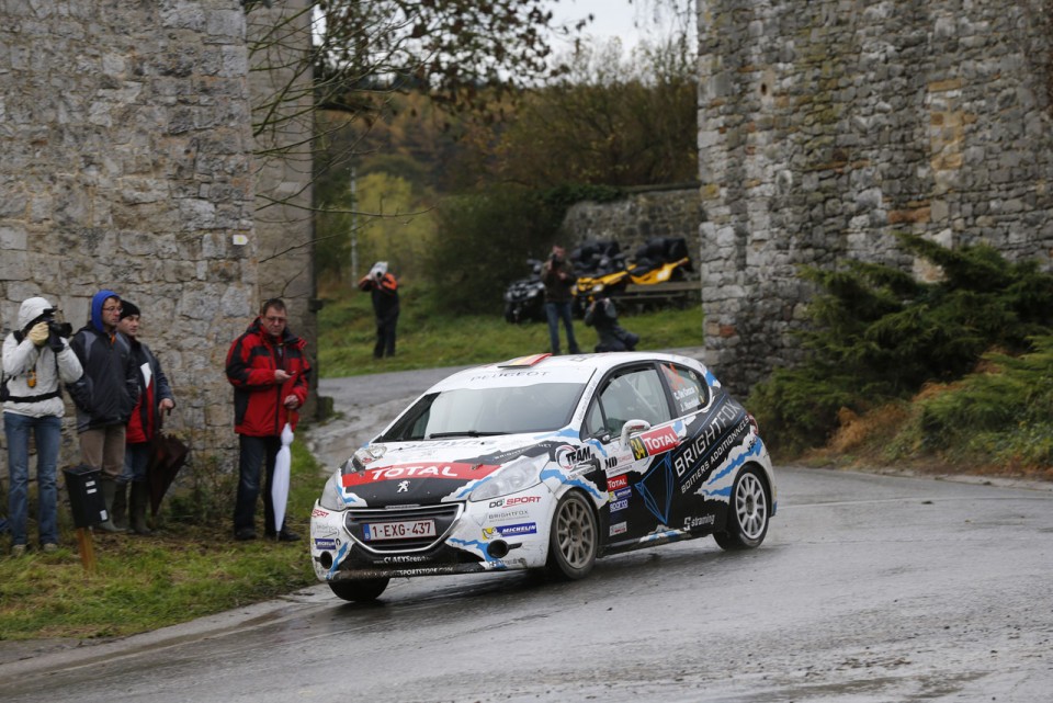 Peugeot 208 R2 - Rallye du Condroz - 208 Rally Cup France 2013 - 037 - 
34  CEDRIC DE CECCO - JEROME HUMBLET -  Peugeot 208 VTI Action