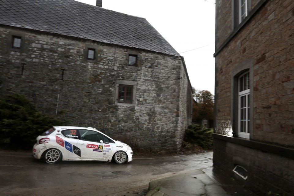 Peugeot 208 R2 - Rallye du Condroz - 208 Rally Cup France 2013 - 038 - 
32 GAGO Diogo - CARVALHO Jorge - Peugeot 208 VTI - ACTION
