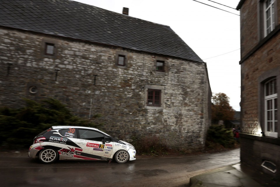 Peugeot 208 R2 - Rallye du Condroz - 208 Rally Cup France 2013 - 042 - 
30 MILLET Denis - DUVAL Guillaume - Peugeot 208 VTI - ACTION