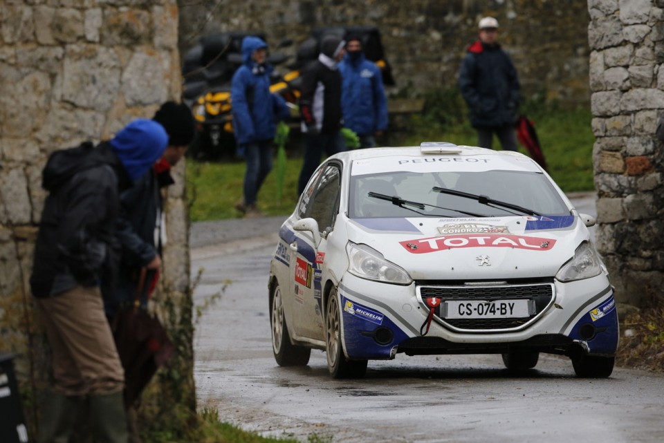 Peugeot 208 R2 - Rallye du Condroz - 208 Rally Cup France 2013 - 044 - 
31 MARTIN Charles - DEVOS Romain - Peugeot 208 VTI - ACTION
