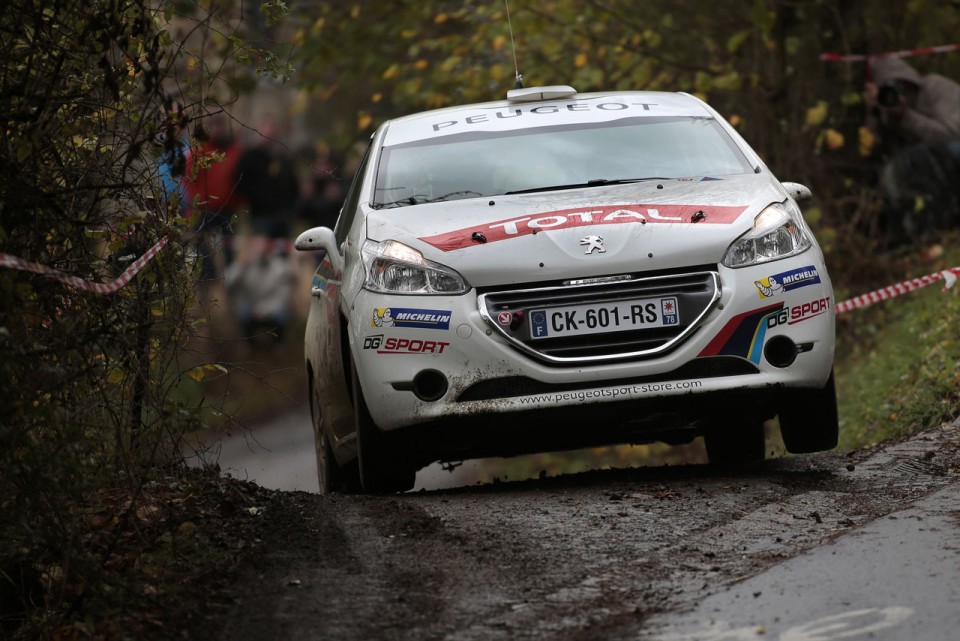 Peugeot 208 R2 - Rallye du Condroz - 208 Rally Cup France 2013 - 045 - 
MARC DUEZ