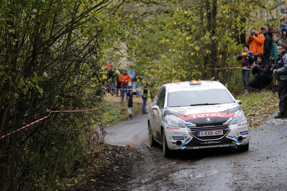 Peugeot 208 R2 - Rallye du Condroz - 208 Rally Cup France 2013 - 046 - 
34  CEDRIC DE CECCO - JEROME HUMBLET -  Peugeot 208 VTI Action