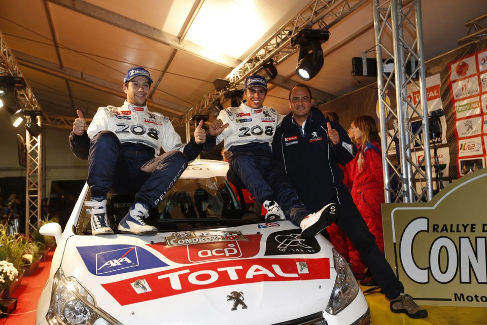 Peugeot 208 R2 - Rallye du Condroz - 208 Rally Cup France 2013 - 065 - 
32 GAGO Diogo - CARVALHO Jorge - Peugeot 208 VTI - AMBIANCE JEAN-MARC VINATIER