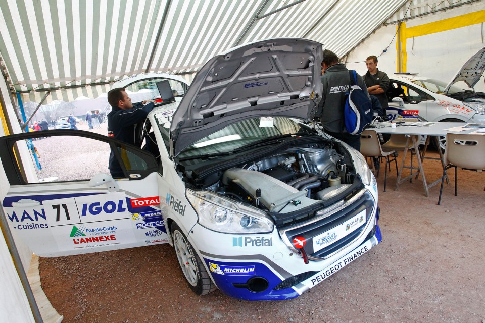 Peugeot 208 R2 - Rallye du Touquet - 208 Rally Cup France 2014