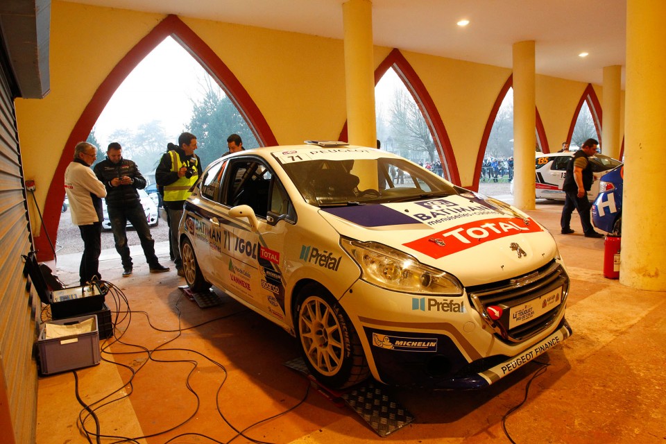 Peugeot 208 R2 - Rallye du Touquet - 208 Rally Cup France 2014