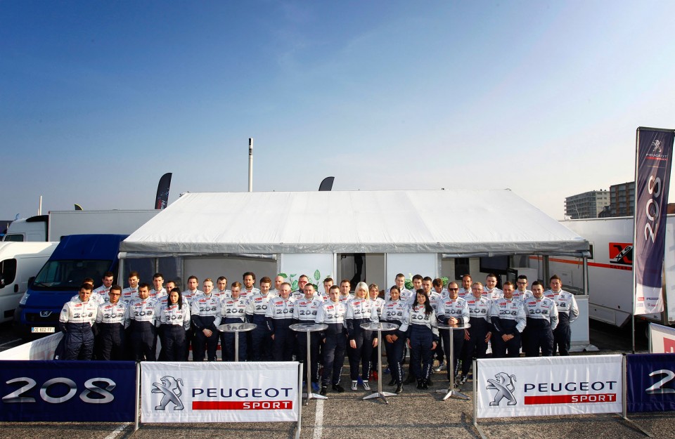 Peugeot 208 R2 - Rallye du Touquet - 208 Rally Cup France 2014