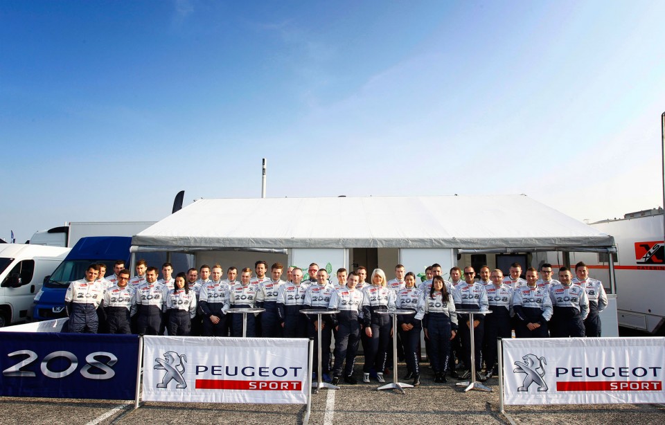 Peugeot 208 R2 - Rallye du Touquet - 208 Rally Cup France 2014