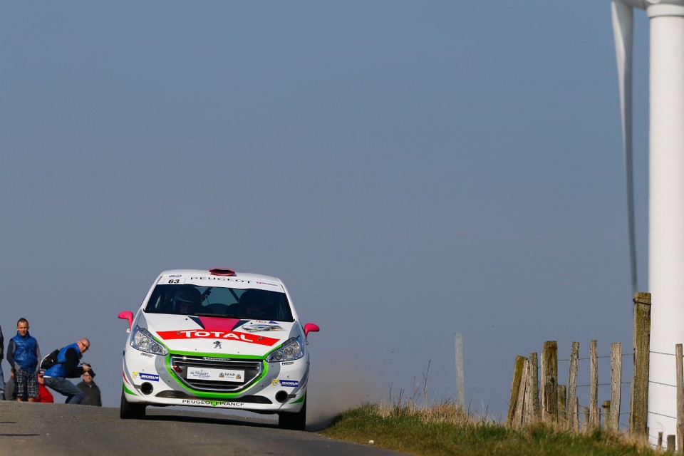 Peugeot 208 R2 - Rallye du Touquet - 208 Rally Cup France 2014