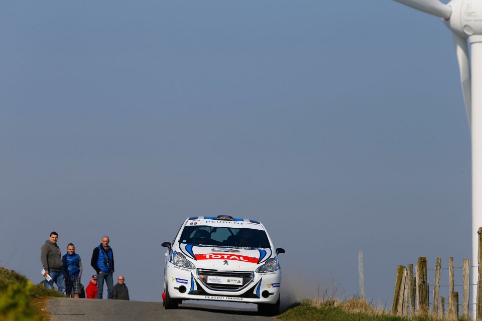 Peugeot 208 R2 - Rallye du Touquet - 208 Rally Cup France 2014