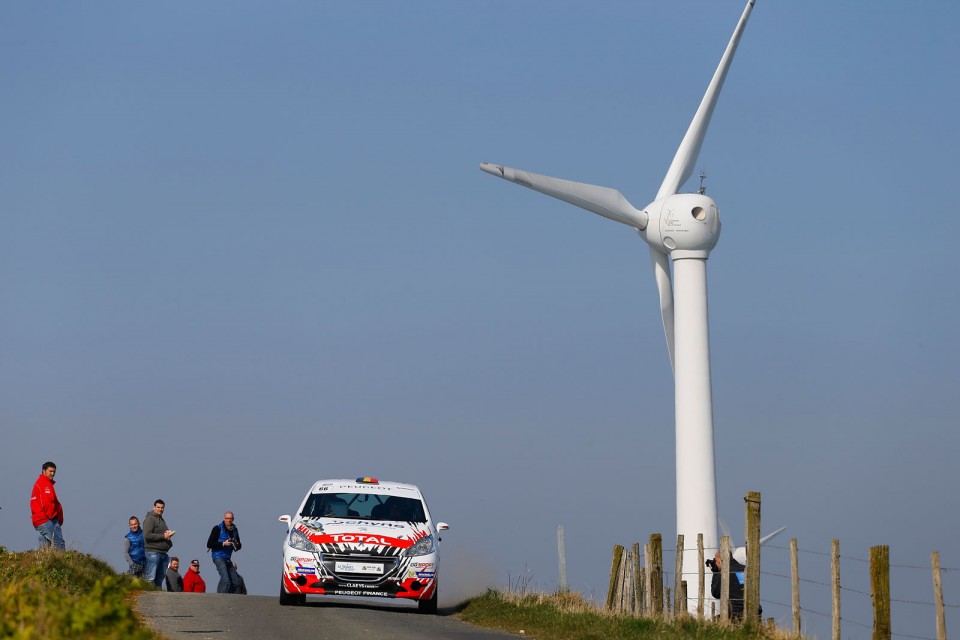 Peugeot 208 R2 - Rallye du Touquet - 208 Rally Cup France 2014