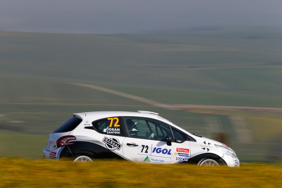 Peugeot 208 R2 - Rallye du Touquet - 208 Rally Cup France 2014