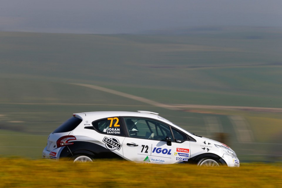 Peugeot 208 R2 - Rallye du Touquet - 208 Rally Cup France 2014