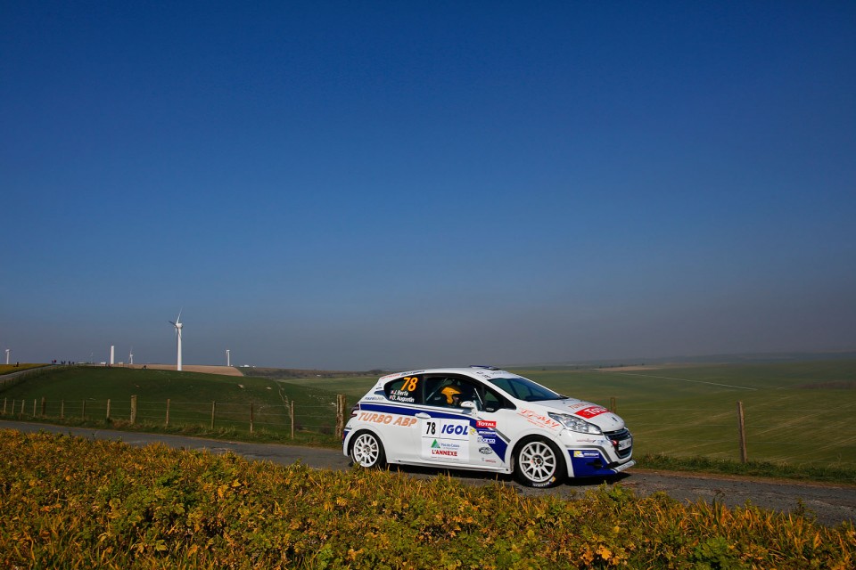 Peugeot 208 R2 - Rallye du Touquet - 208 Rally Cup France 2014