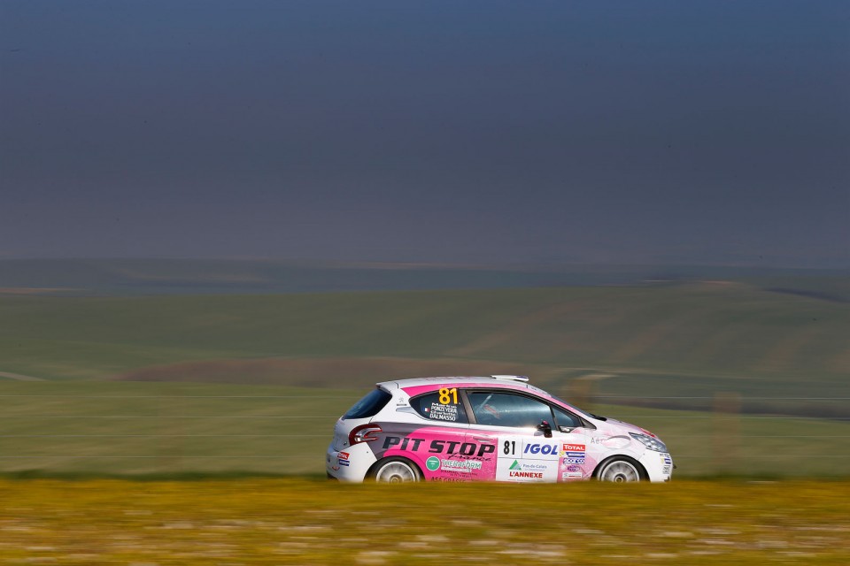 Peugeot 208 R2 - Rallye du Touquet - 208 Rally Cup France 2014