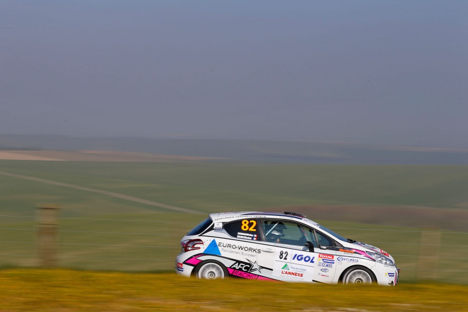 Peugeot 208 R2 - Rallye du Touquet - 208 Rally Cup France 2014