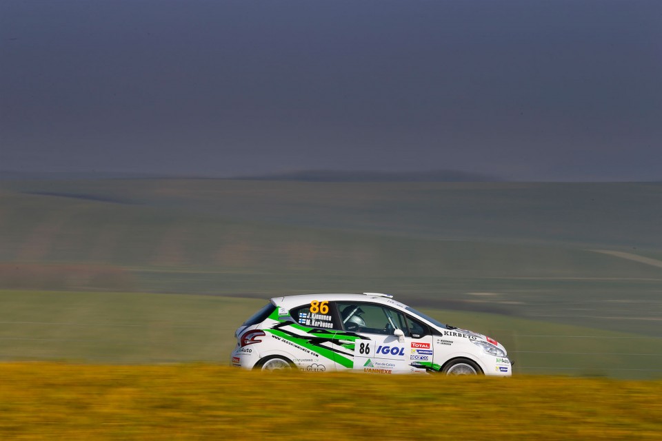 Peugeot 208 R2 - Rallye du Touquet - 208 Rally Cup France 2014