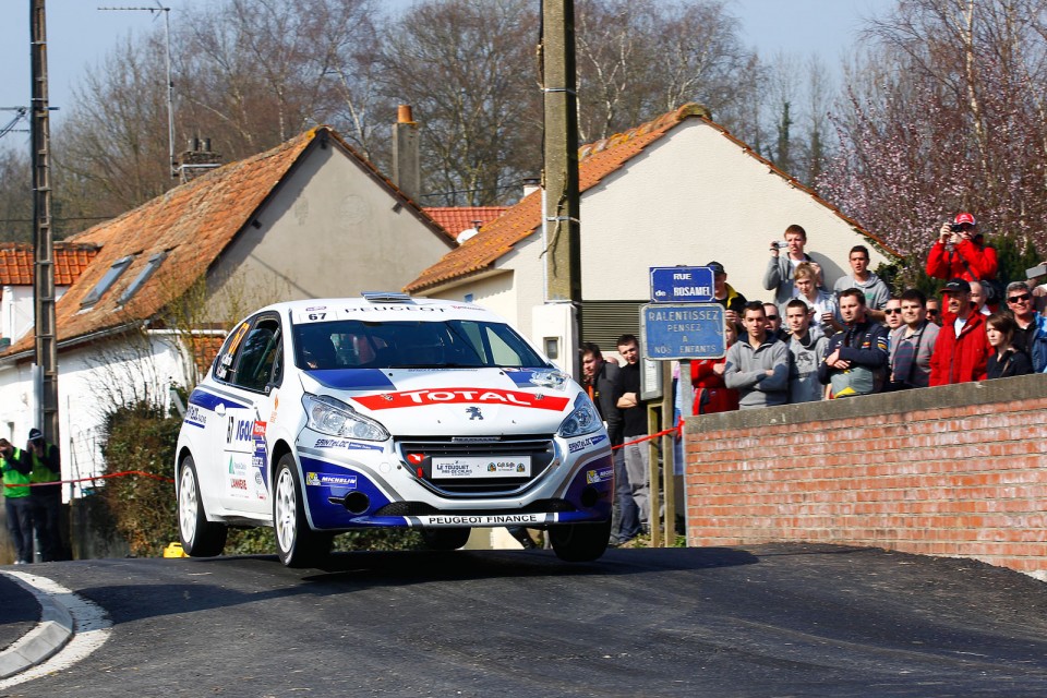 Peugeot 208 R2 - Rallye du Touquet - 208 Rally Cup France 2014
