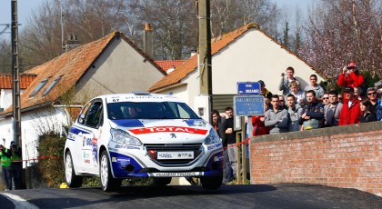 Rallye du Touquet - Mars 2014