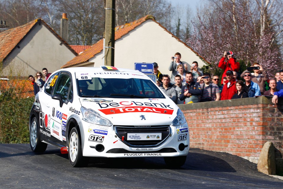 Peugeot 208 R2 - Rallye du Touquet - 208 Rally Cup France 2014