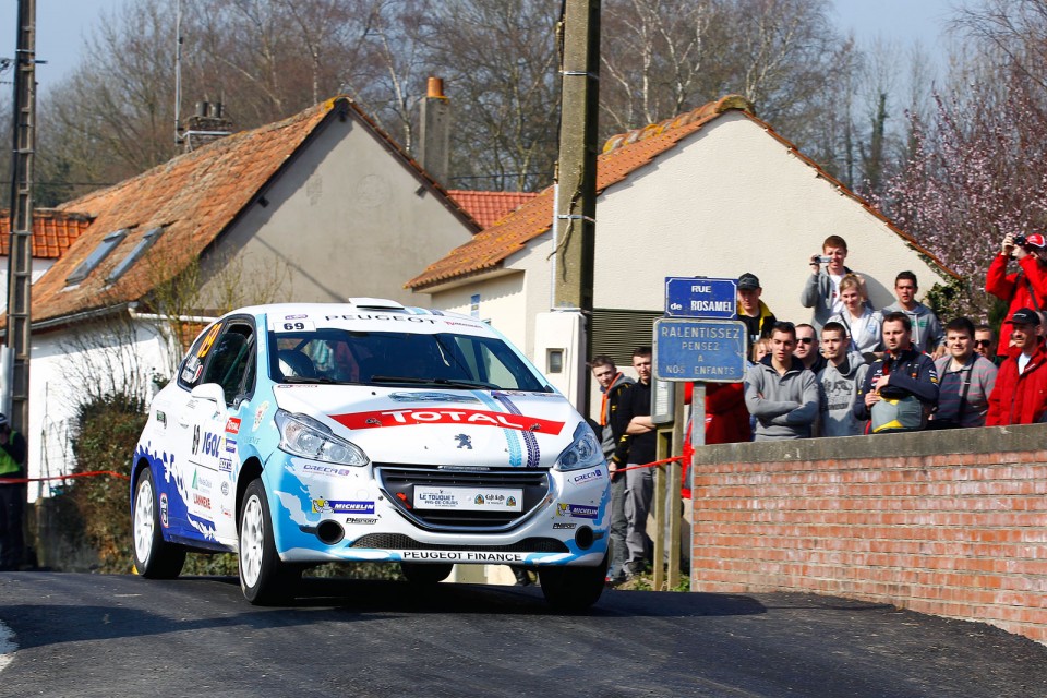 Peugeot 208 R2 - Rallye du Touquet - 208 Rally Cup France 2014