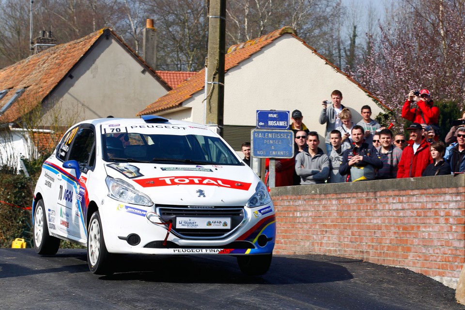 Peugeot 208 R2 - Rallye du Touquet - 208 Rally Cup France 2014