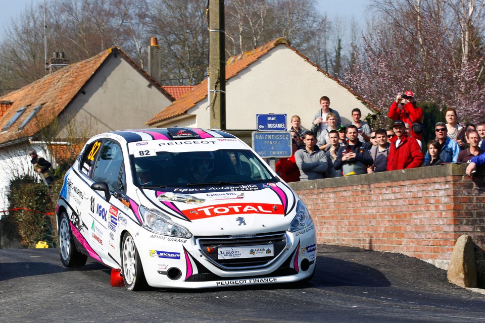 Peugeot 208 R2 - Rallye du Touquet - 208 Rally Cup France 2014