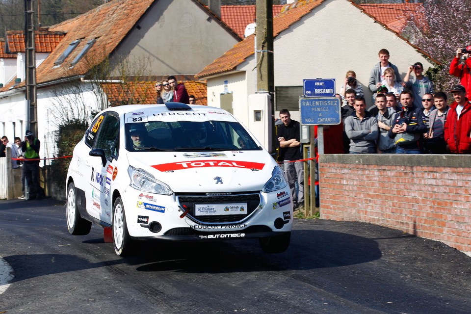 Peugeot 208 R2 - Rallye du Touquet - 208 Rally Cup France 2014