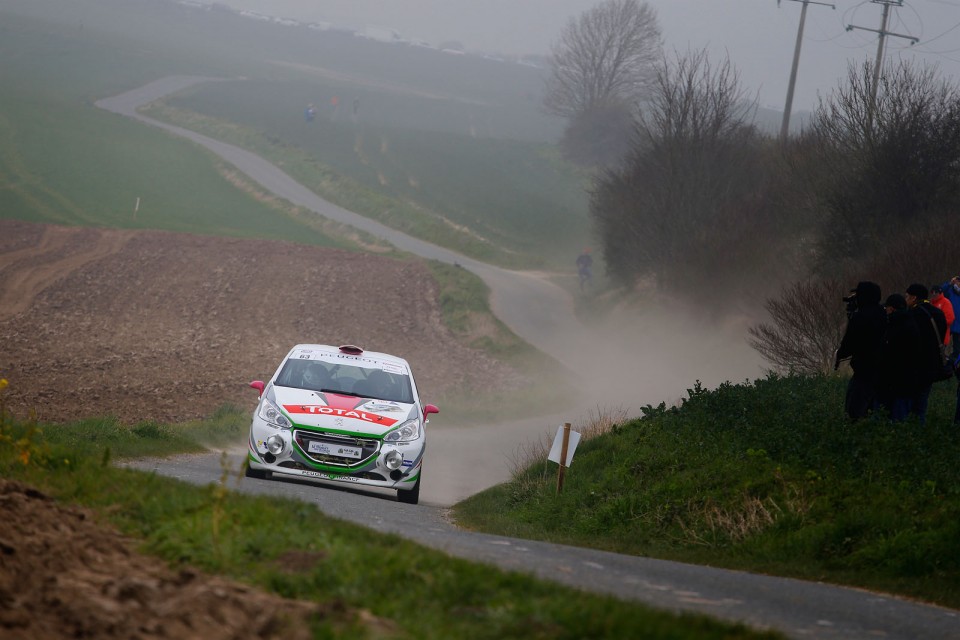 Peugeot 208 R2 - Rallye du Touquet - 208 Rally Cup France 2014