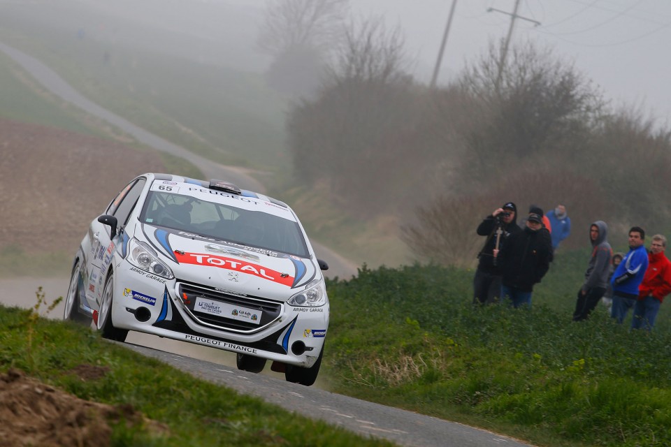 Peugeot 208 R2 - Rallye du Touquet - 208 Rally Cup France 2014