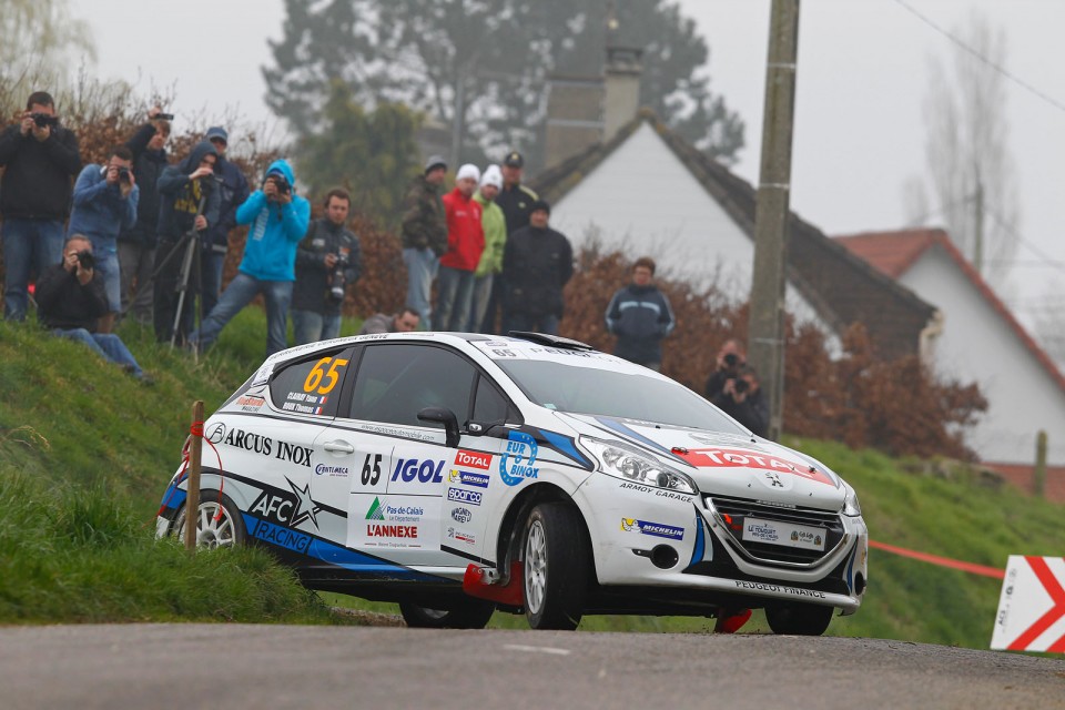 Peugeot 208 R2 - Rallye du Touquet - 208 Rally Cup France 2014