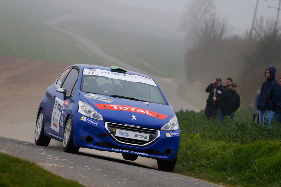 Peugeot 208 R2 - Rallye du Touquet - 208 Rally Cup France 2014