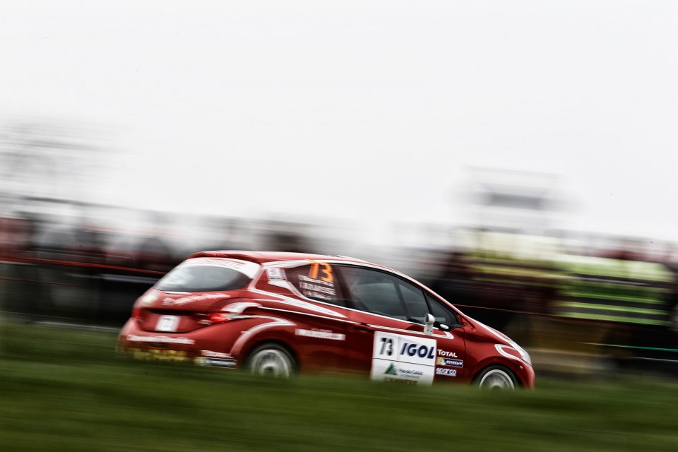 Peugeot 208 R2 - Rallye du Touquet - 208 Rally Cup France 2014