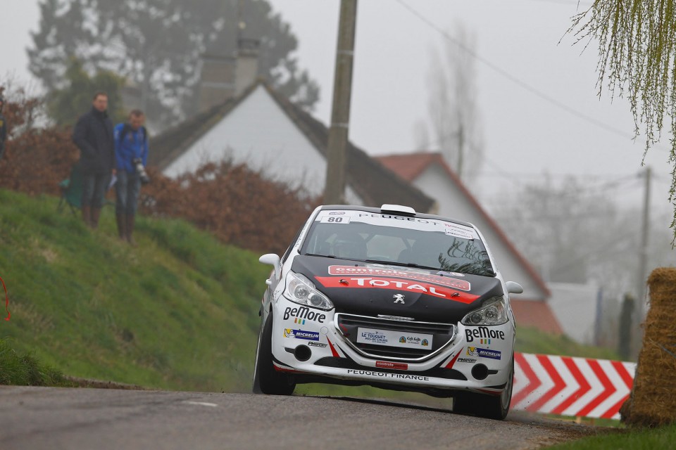 Peugeot 208 R2 - Rallye du Touquet - 208 Rally Cup France 2014